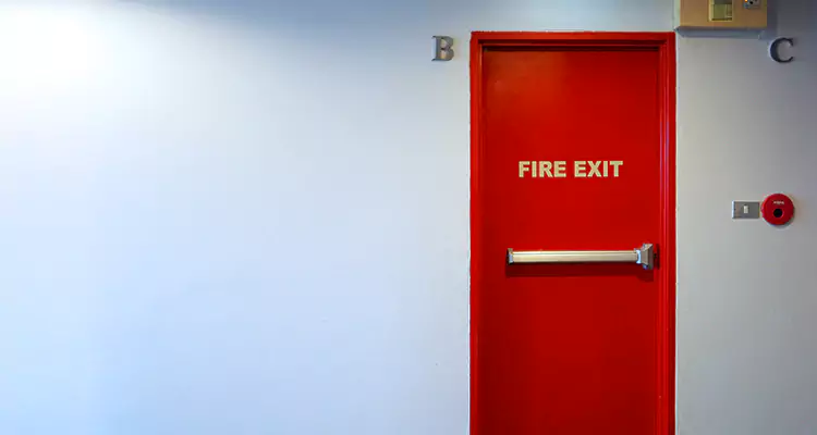 Fire Rated Pocket Door Repair in Englewood, FL