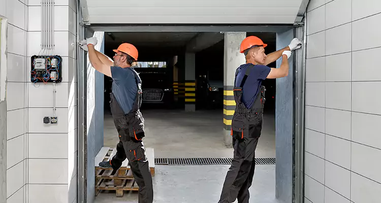 Repair Garage Door Roller Off Track in Englewood, FL
