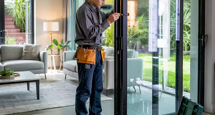 Sliding Glass Door Repair in Englewood, FL