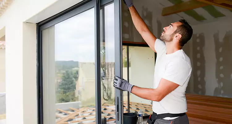 Patio Sliding Glass Door Replacement Rollers in Englewood, FL