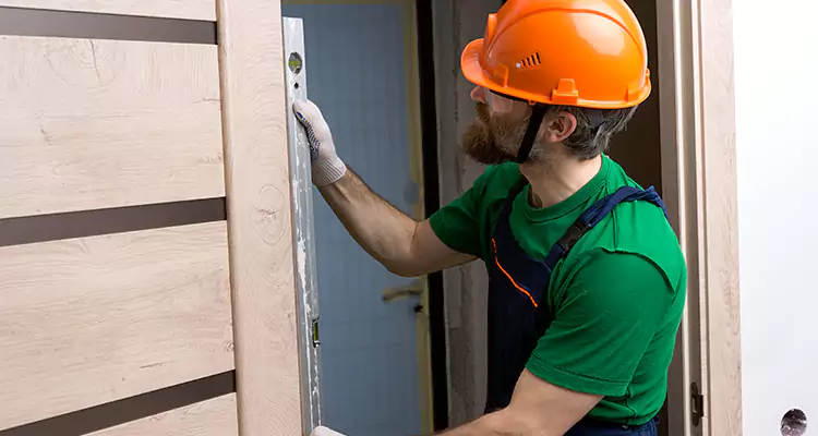 Double Pocket Door Track Repair in Englewood, FL