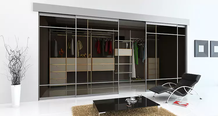 Double Sliding Closet Barn Doors Installation in Englewood, FL