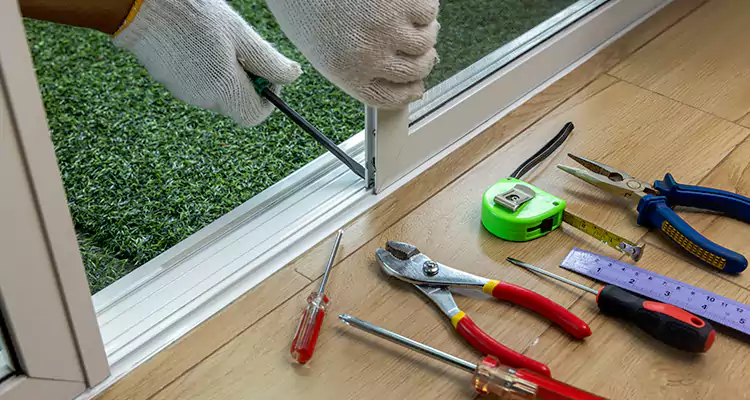 Sliding Glass Door Roller Repair in Englewood, FL