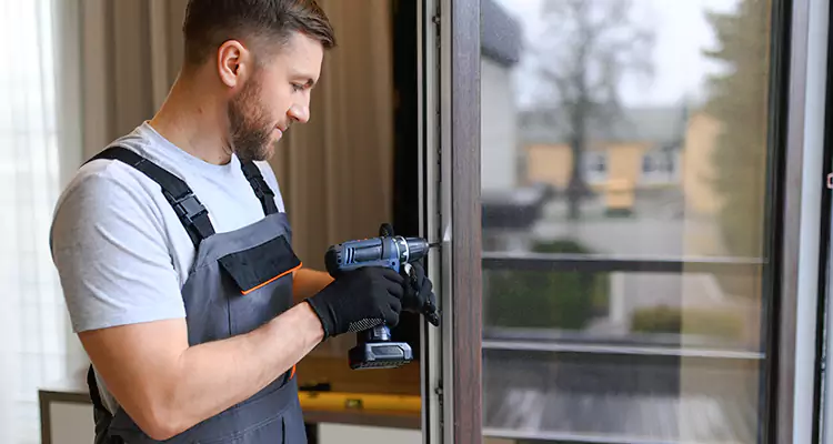Sliding Screen Door Handle Repair in Englewood, FL