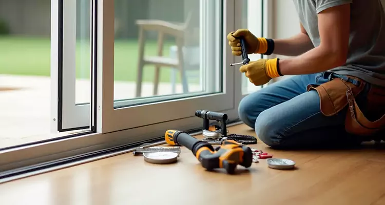 Sliding Door Wheel Repair in Englewood, FL