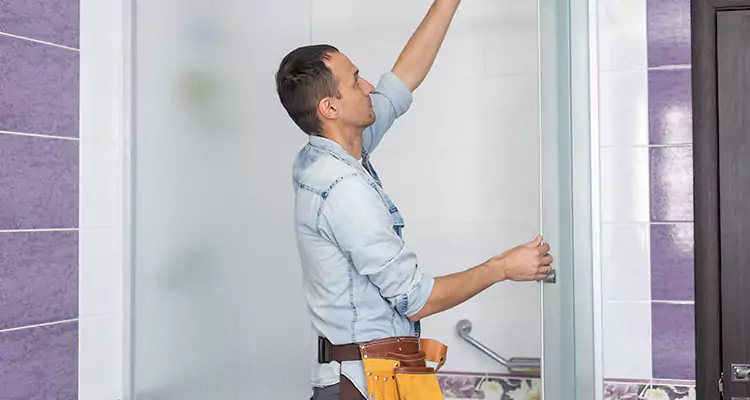 ADA Door Lever Installation in Englewood, FL