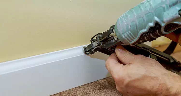 Caulking Under Patio Door Repair in Englewood, FL