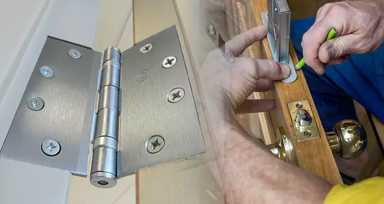 Andersen Door Hinge Replacement in Englewood, FL