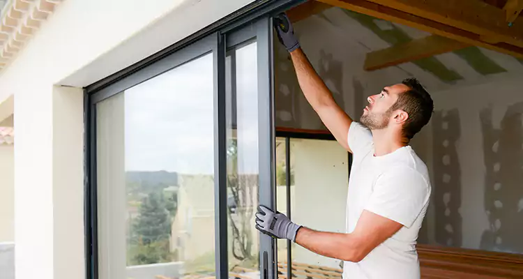 Patio Glass Panels Repair in Englewood, FL