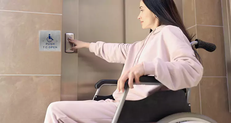 Disabled Access Push Button Repair in Englewood, FL