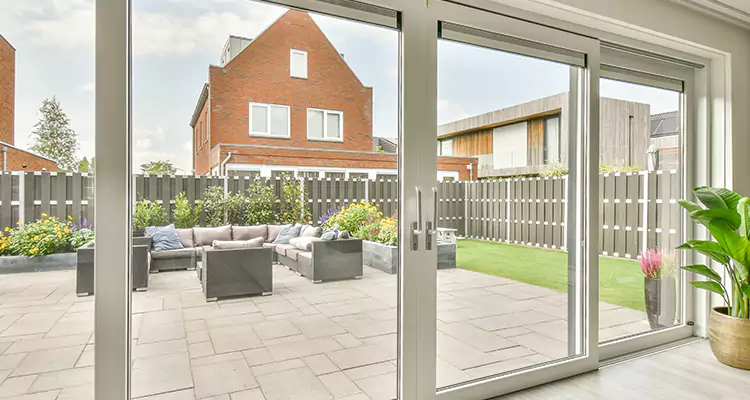 Impact Glass Sliding Patio Doors Repair in Englewood, FL