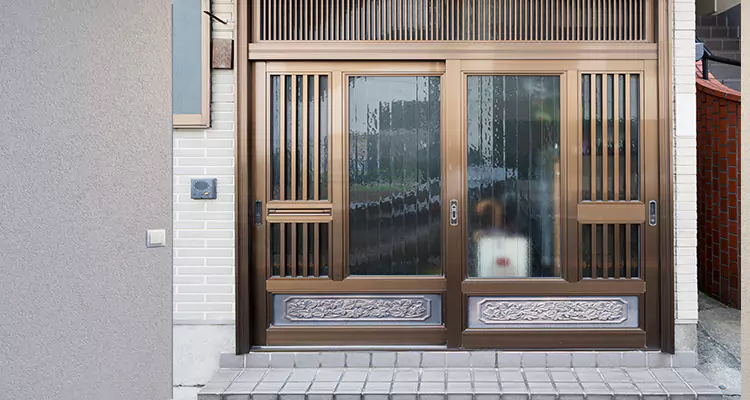 Wood Screen Porch Door in Englewood, FL