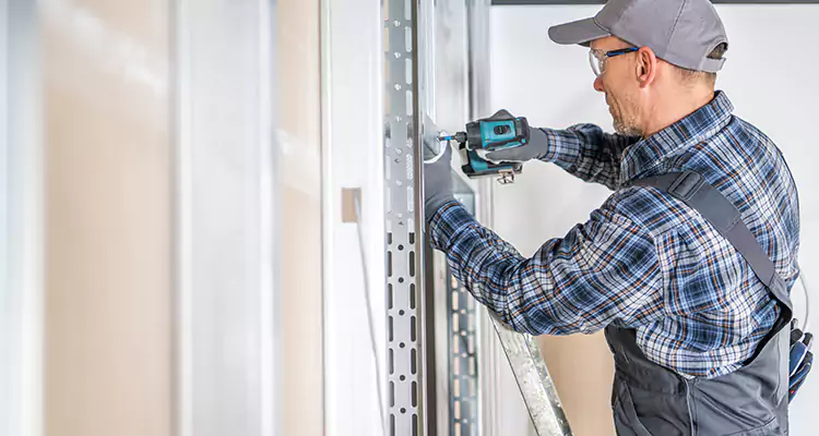 Sliding Patio Door Handle Repair in Englewood, FL