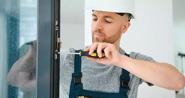 Andersen Sliding Door Latch Repair in Englewood, FL