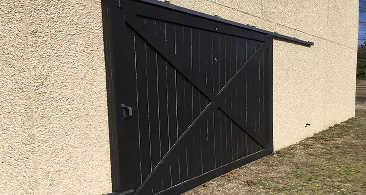 Sliding Barn Door Stuck Maintenance in Englewood, FL