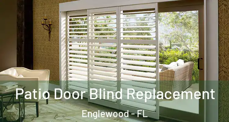  Patio Door Blind Replacement Englewood - FL