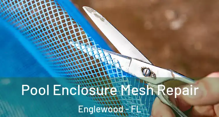  Pool Enclosure Mesh Repair Englewood - FL